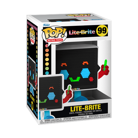 Funko Pop! Vinyl: Lite--Brite - Lite Brite Board Vinyl Figure