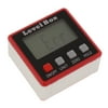 Digital LCD Protractor Angle Bevel Level Box Inclinometer Meter