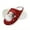 Santa Claus, variant on Psesaysky Girls' Blue House Slippers Lovely Cats Children's Warm Plush Slippers Winter Fluffy Slippers for Children