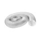 thumbnail image 5 of Manguera de recolección de polvo de PVC Manguera flexible Multipropósito Flexible Resistente a la resistencia de la recolección de restos de escombros 100 mm, 5 of 8