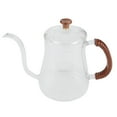 thumbnail image 2 of Hervidor De Cuello De Cisne De 600 Ml Con Ergonómico Antideslizante, Vidrio De Borosilicato De Primera , Vertido Controlado Para Café Y Té, Adecuado Para El Hogar,, 2 of 7