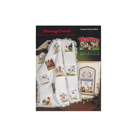 UPC: 0034961004135 | Stoney Creek Farm Babies Cross Stitch Bk