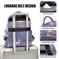 thumbnail image 3 of FORMRS Mini Backpack Purse for Women Travel Daypack Casual Shoulder Bag, Purple Forest, 3 of 7