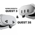 thumbnail image 5 of Comfort Head Strap for Meta Quest 3 & 3S– Elite Strap Replacement, Luxurious Comfort, 60-Degree Hinge, Durable & Scratch-Resistant for Immersive VR Gaming, 5 of 5