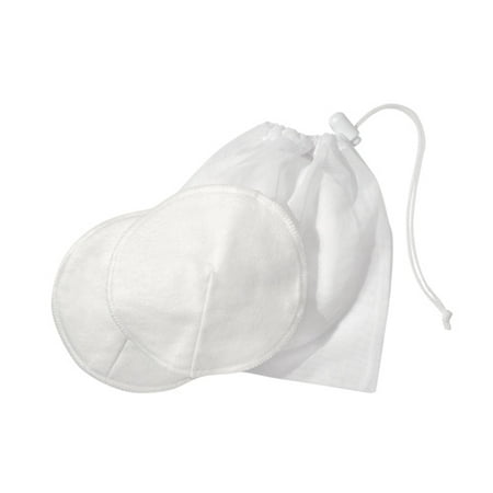 Medela Cotton Washable Bra Pads w/Laundry Bag