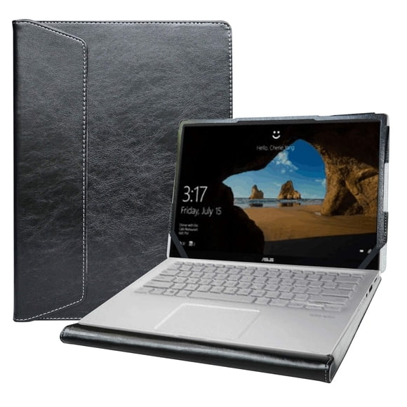 Alapmk Étui de Protection pour 14 Pouces Asus Q406DA & Dell Vostro 5401 5402/Latitude 7400/Latitude 5400 5401 5410 5411/Latitude 5400 Chromebook Enterprise/Inspiron 14 5401 5405 5408 5402 5409 Ordinateur Portable, Noir