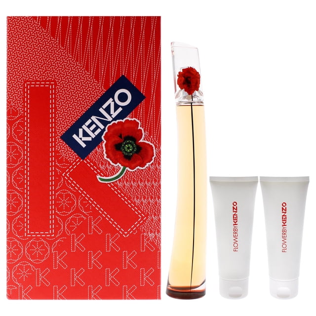 Set de regalo Perfume Kenzo Flower EDP de 100 ml para mujer