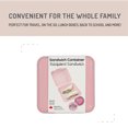 thumbnail image 3 of Melii Sandwich Container Blush, 3 of 5