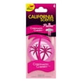 thumbnail image 1 of California Scents Palms Paper Coronado Cherry Air Freshener, 4 Pack, Holiday Gift and Stocking Stuffer, 1 of 8