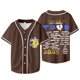 thumbnail image 1 of Junior H Sad Boyz Live And Broken Tour Chaqueta de béisbol Camiseta Mujeres Hombres Camisetas de manga corta con cuello en V,Style 6,XS, 1 of 6