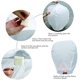 thumbnail image 2 of Linternas chinas, farol conmemorativo de 20 paquetes, hecho de papel biodegradable Fason WMZL-1543, 2 of 7