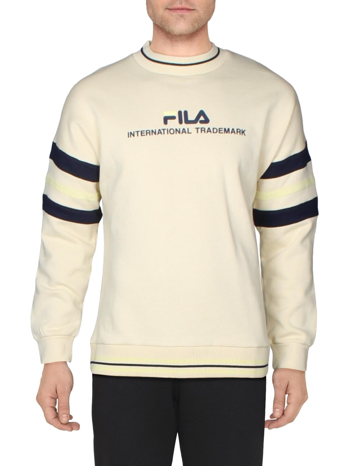 yellow fila jumper
