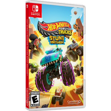 Hot Wheels Monster Trucks: Stunt Mayhem, Nintendo Switch