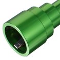 thumbnail image 3 of KALLORY Aluminum Alloy Automotive Heater Hose Connector Green for Water Tube Inlet Adapter, 3 of 8