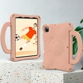 thumbnail image 2 of EVA Kids Case for iPad Pro 11 2022/2021/2020/2018/Air 4/Air 5, Lightweight Convertible Handle Stand Child-Proof Shockproof Protective Rugged Case Cover, Pink, 2 of 6