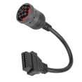 thumbnail image 1 of Adaptador de interfaz de diagnóstico de camión,Interfaz de diagnóstico de camión Cable de diagnóstico de camión hembra Adaptador de diagnóstico de camión Innovación moderna, 1 of 9