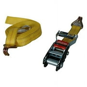 Highland Super Duty Secure-It Ratchet Tie Down, Yellow