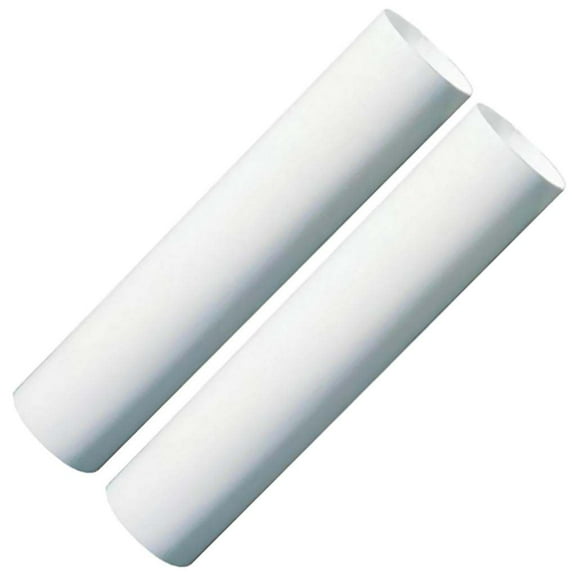 Westinghouse 70370 - 4" White Candelabra Base Socket Cover (2 Pack) (S70-370 (2) 4 Inch WHT CNDL CVR)