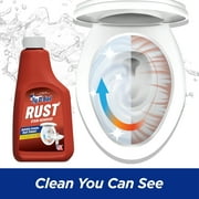 Ty-D-Bol Rust Remover Sink and Toilet Bowl Cleaner Liquid, 16 fl oz