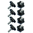 thumbnail image 1 of Generic Pedal Fixed Screw Set for Logitech-G25 G27 G29 G920 G923 Steering Wheel Racing Pedals Modification Accessories Plastic Steel Black 2/8 Pieces, 1 of 8