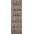 thumbnail image 2 of Nourison Vintage Kashan Transitional Boho Grey 2' x 6' Area Rug, (6' Runner), 2 of 7