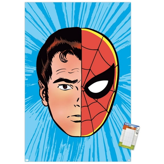 Marvel Comics Spider-Man - Spider-Sense Wall Poster, 14.725" x 22.375"
