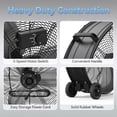 thumbnail image 4 of Ventilador de tambor industrial CCGIRU 30" 13000 CFM de 3 velocidades, 4 of 7