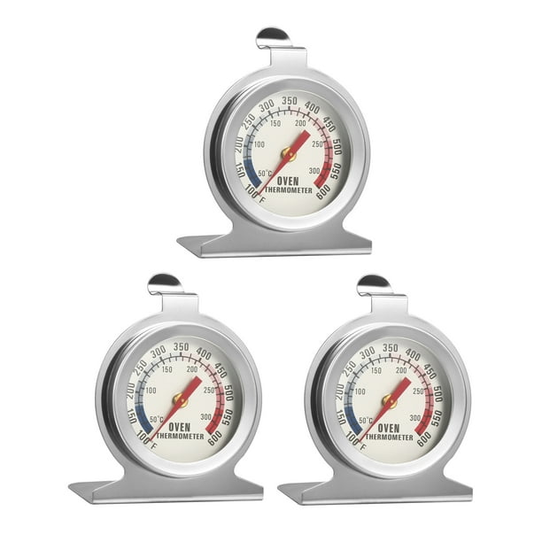 Oven Thermometer 100600F Stainless Steel Instant Read Temperature