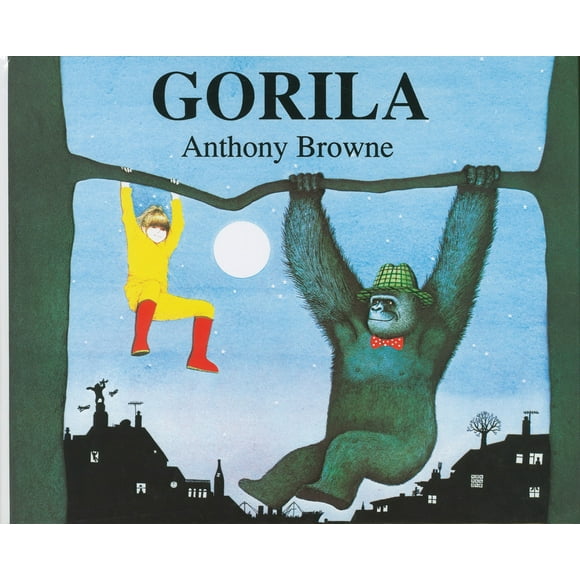 GORILA FONDO DE CULTURA ECONOMICA ANTHONY BROWNE