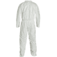 thumbnail image 4 of Suntech Microporous Protective Coveralls, Open Wrists and Ankles, Disposable Hazmat PPE, White, 6 Pack (2X), 4 of 8