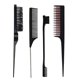 thumbnail image 1 of 4Pcs Hair Styling Combs Set Teasing Hair Brush Rat Tail Combs Edge for Women, 1 of 4