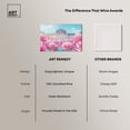 thumbnail image 6 of Versailles in Bloom Canvas Fashion Glam Art by Art Remedy, Gallery Wrapped, 45" x 30", 6 of 7