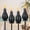 Type1, variant on 4 Pack Metal Citronella Torches Outdoor, 60 Inch Garden Torches for Outside, Upgraded Wrought Iron Torches for Yard, Black Tabletop Torch Decorative Light for Backyard Pathway Patio Party