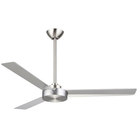 MINKA AIRE F524-ABD CEILING FAN BRUSHED ALUMINUM - Walmart.com