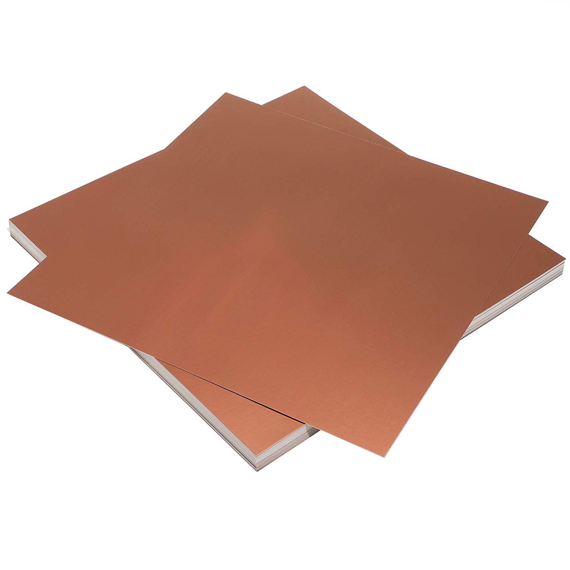 48 Pack Shimmer Metallic Cardstock Paper for Wedding Birthday Gift