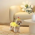 thumbnail image 3 of Pet's Clothes Christmas Soft Pet Halloween Dog Cat Chicken Outfit Cute Animal Clothing Comfortable Wear For Small Medium, 3 of 7