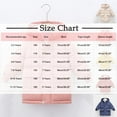 thumbnail image 3 of HAiming Girls Winter Coats Hooded Jackets Long Sleeve Solid Color Medium Length down Coats Snow Outwear Warm Soft Clothes, 3 of 7