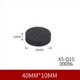 thumbnail image 4 of 8X Aislamiento de Altavoz de Fibra de Carbono Puntas de 40X10 mm Almohadilla Base Pies de Soporte de Altavoz Almohadilla de Altavoz HiFi AMP, 4 of 4