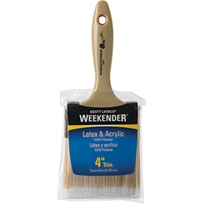 502574700 Bestt Liebco 4" 2574 Weekender Paint Brush Latex
