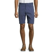 Nautica BLUE INDIGO Men's Classic Fit Flat Front Stretch Chino Deck Short, US 38