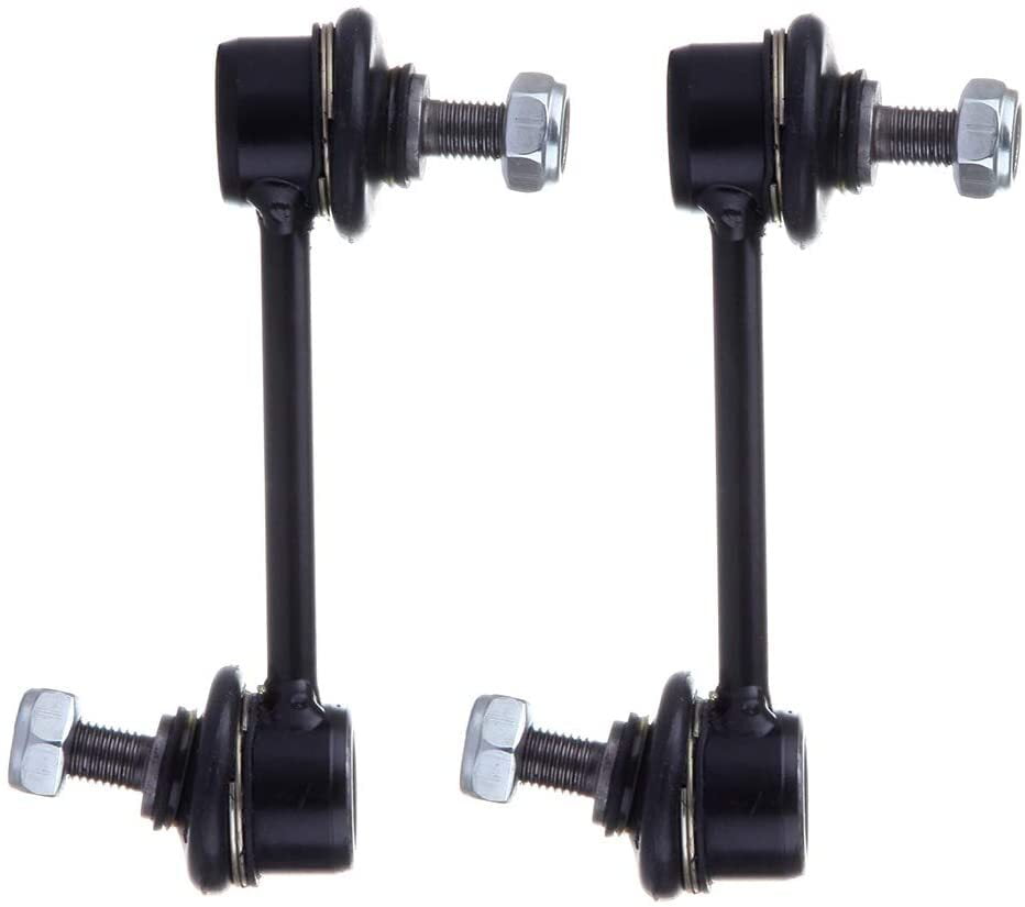 PartsW 10 Pc Rear & Front Suspension Sway Bars Ball Joints Tie Rod Ends Kit for Chevrolet Prizm Geo Prizm Toyota Corolla 