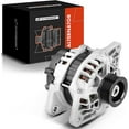 A-Premium Alternator 12V 90A, Clockwise, 6-Groove Pulley for Hyundai ...