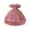 Pink, variant on Dress for Girls Satin Girl Dress with Puffed Sleeves for Birthday Party Christening