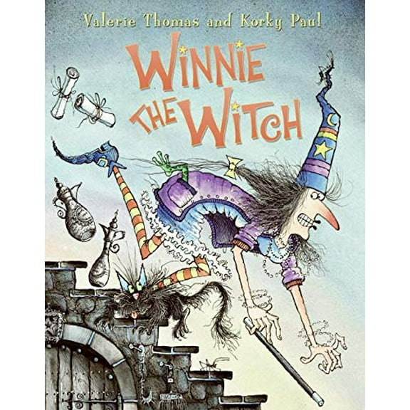 Pre-Owned Winnie the Witch (Hardcover) 0061173126 9780061173127