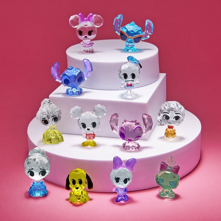 Cra-Z-Art Disney Crystal Surprise Series 1, Mini Figure, Ages 3+