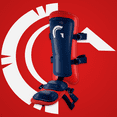 thumbnail image 2 of Guardian Legion Hard Shell Pro Baseball Leg Guard, 2 of 8