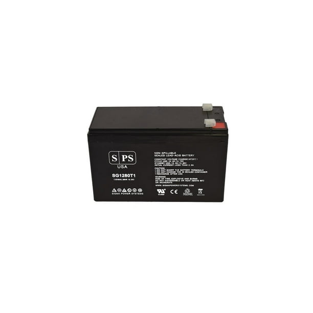 SPS Brand 12V 8 Ah Replacement Battery for Bruno ElectraRide III CRE