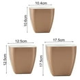 thumbnail image 3 of ievspot 1 Pcs Self Watering Planter African Pots Plastic Flower Plant Pot for All House Plants, Flowers, Herbs, 3 of 7