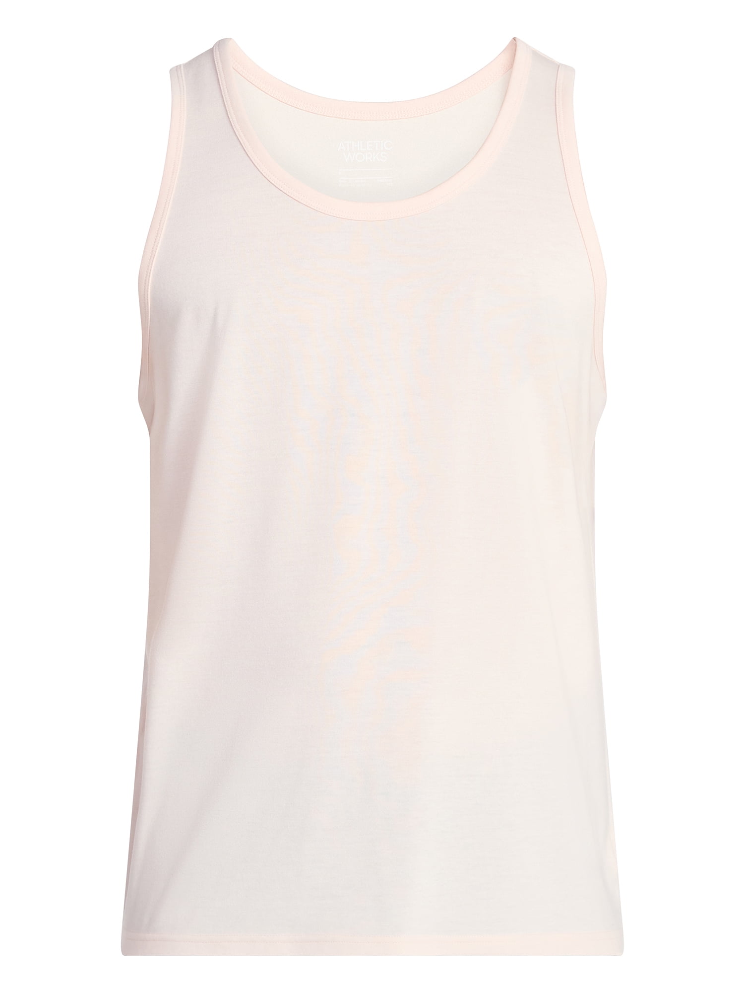 Athletic Works Men's and Men's Big & Tall Tri-Blend Tank Top, Sizes XS-4XLT
