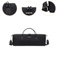 thumbnail image 6 of LeeQinersw Handheld Flute Storage Bag 16/17 Hole Flute Bag Lightweight 50x20x7cm Adjustable Black, 6 of 9